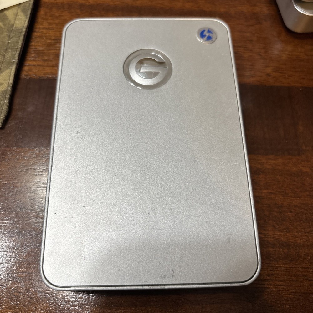 G-Technology 1TB G-Drive Mobile Hard Drive with Thunderbolt