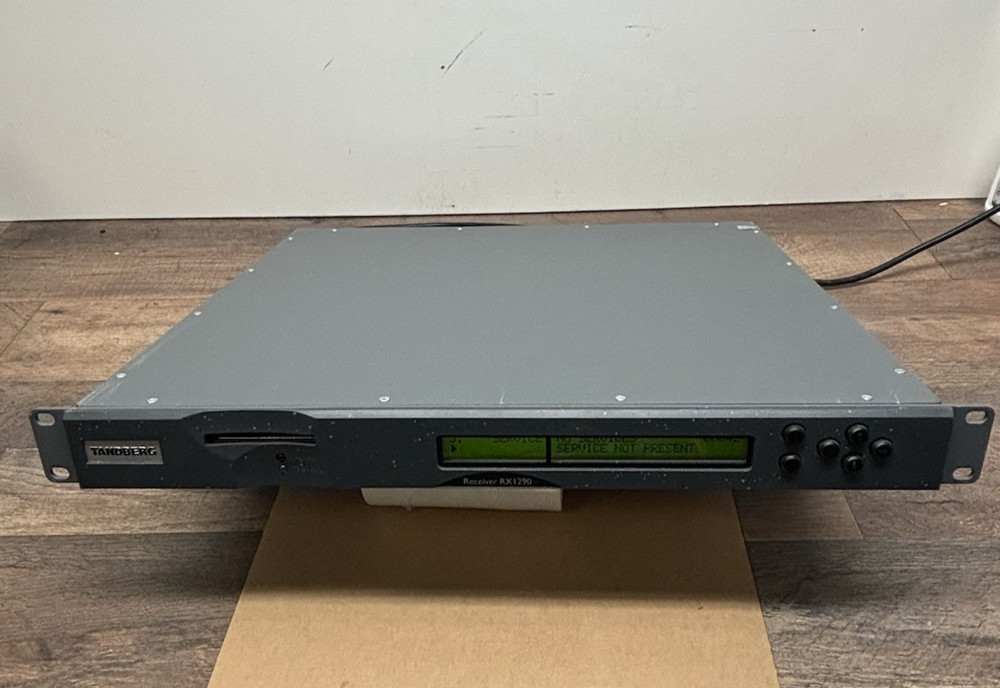 Tandberg RX1290 Multi-format SD/HD Integrated Receiver Decoder