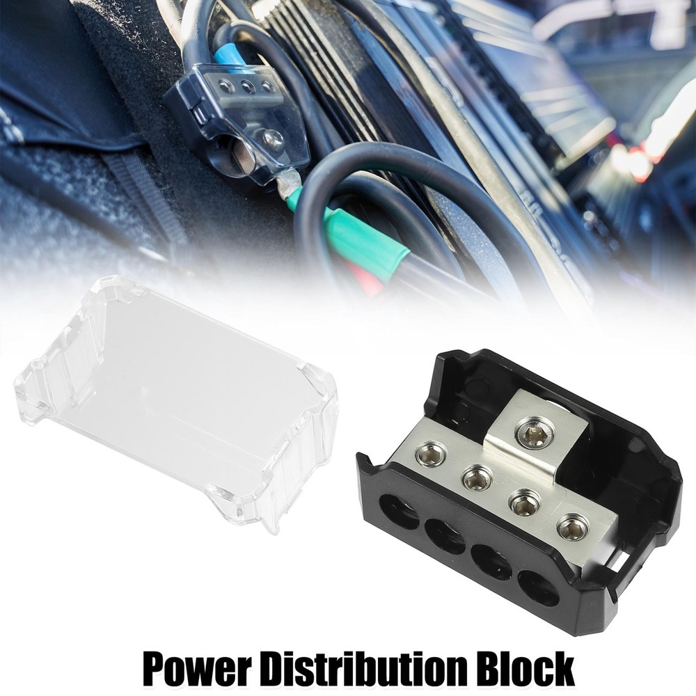 0 1 Indicator in 4 Output Indicator 4 Modes Power Distribution Block