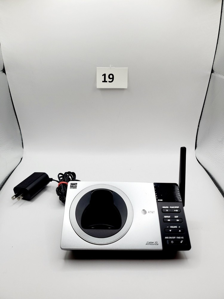 AT&T CL82407 Phone - OEM Replacement Handset Main Base & AC Cable