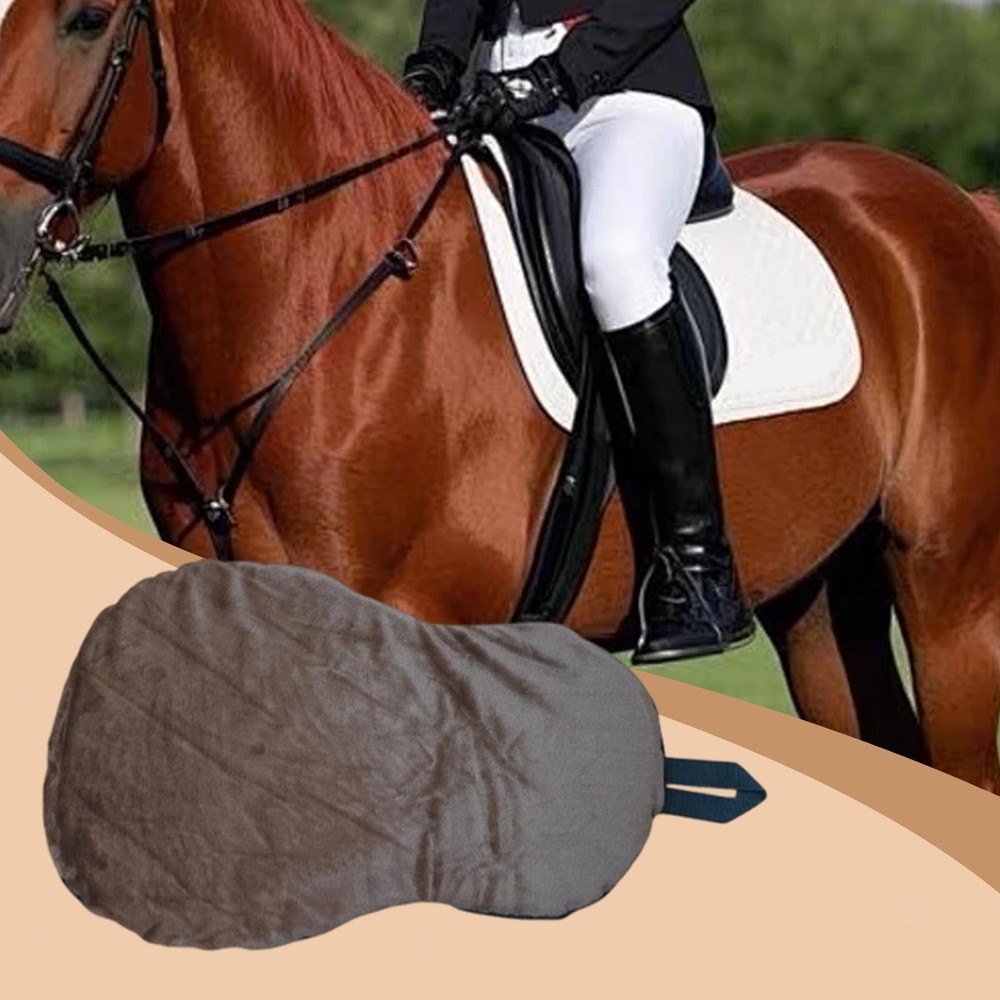 Saddle Pad Seat Comfortable Support Practical Supplies Stable Saddle Cushion