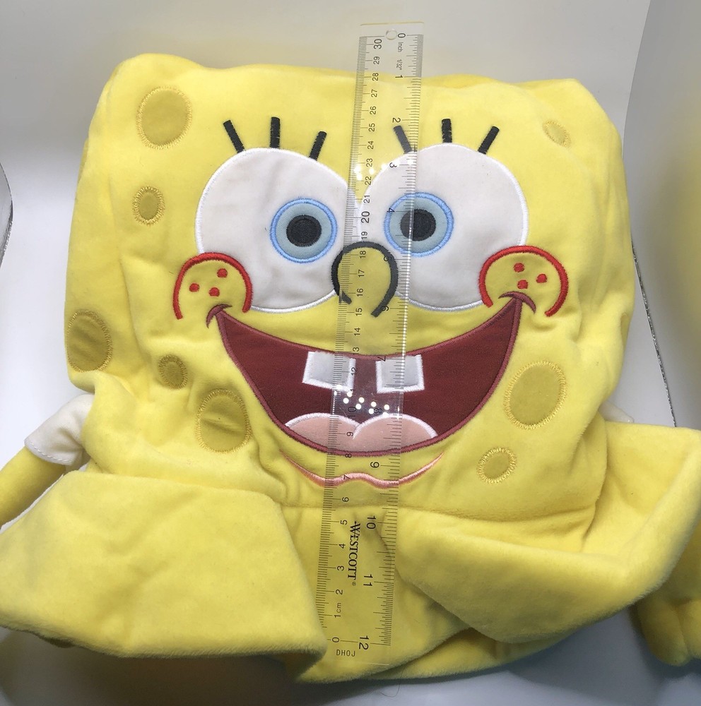 Vintage -2005- SpongeBob SquarePants Hat From Universal Studios - Adjustable