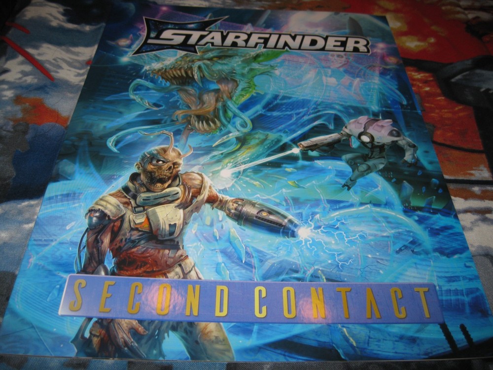 Starfinder - Second Contact