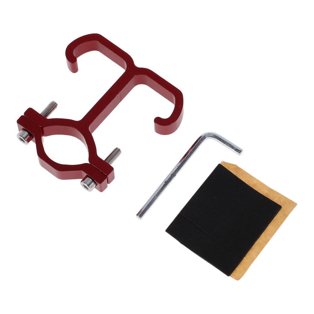 Alloy Motorcycle Hook 1 Set Red