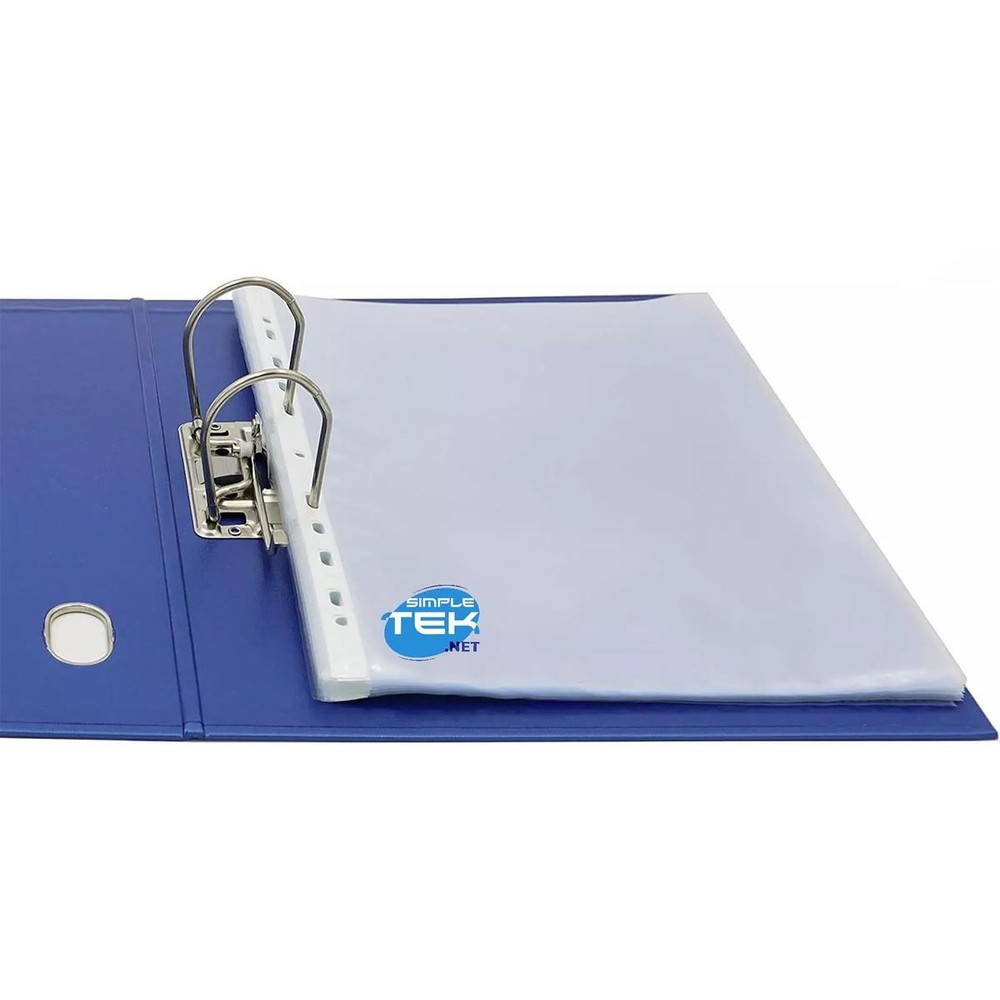 50 x 22x30 High Thickness Perforated Envelopes for Ring Binders Documents_