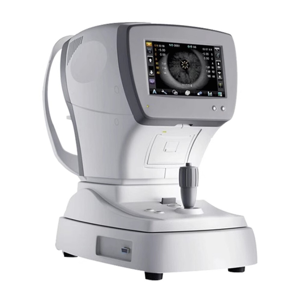 7'' Touch Screen FA-6500 Automatic Refractometer Optometry Instrument w/ Printer