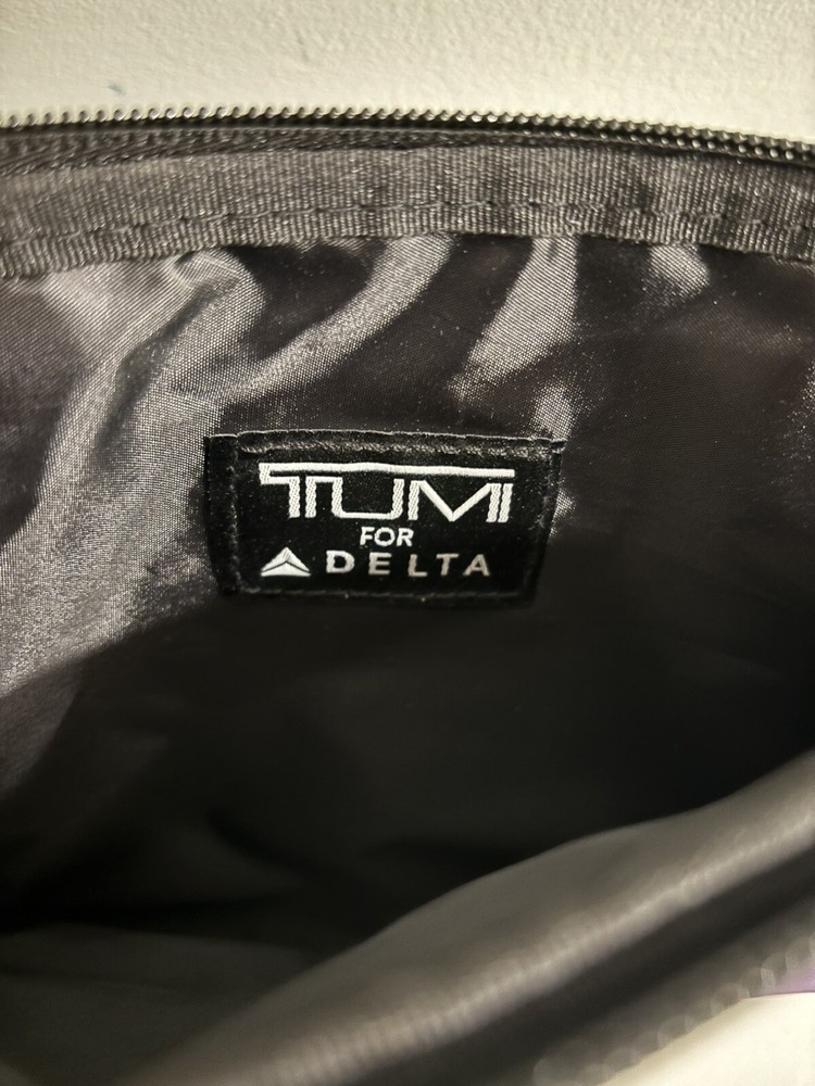 Tumi For Delta Small Zip Toiletry Bag