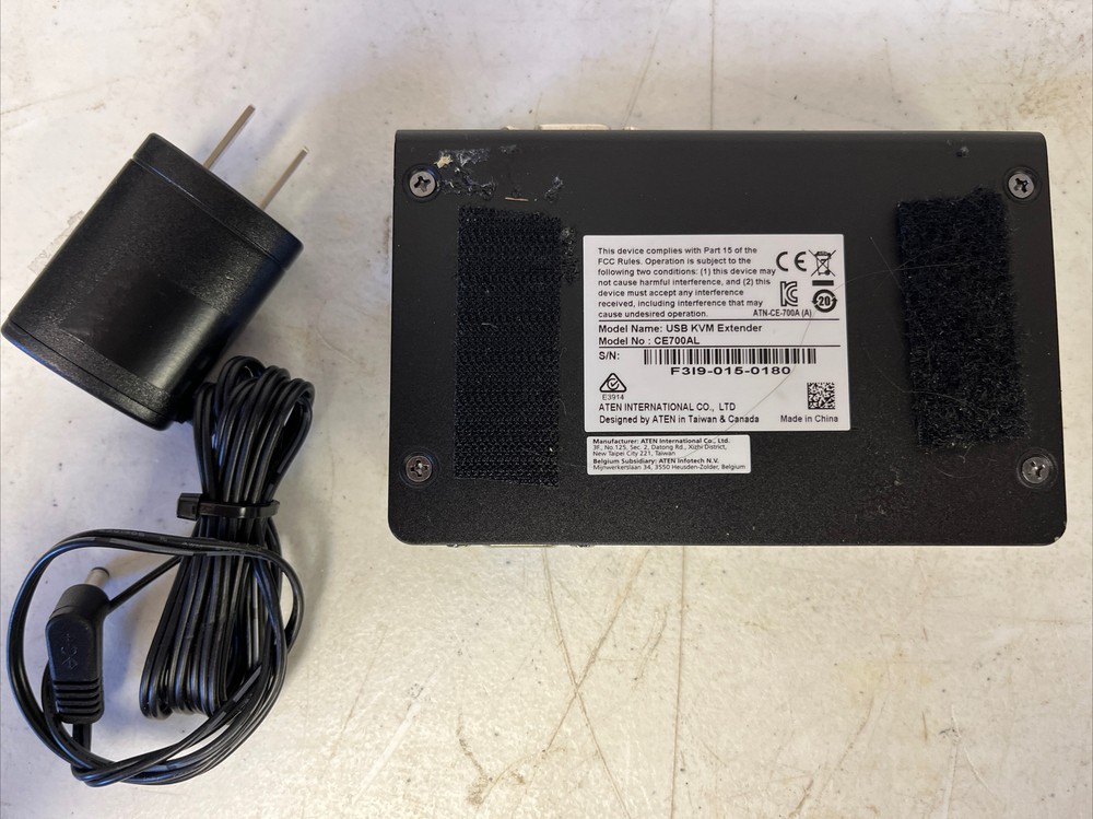ATEN USB KVM Remote Extender CE700AL Used
