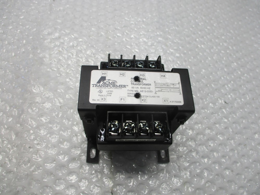 ACME AE12-0050 TRANSFORMER NSNP
