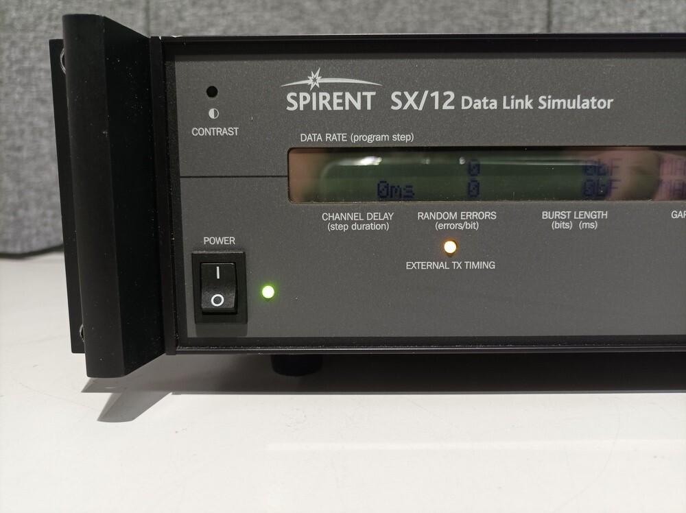 Spirent SX/12, Data Link Simulator #