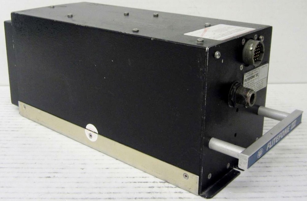 FLITEFONE III/WULFSBERG ELECTRONICS 400-0033 RECEIVER TRANSMITTER