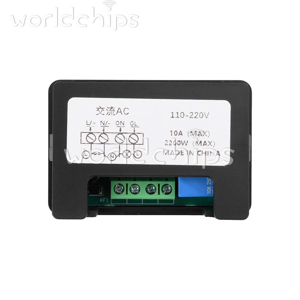 W3050 AC110-220V LCD Digital Microcomputer Time Controller Delay Relay Module