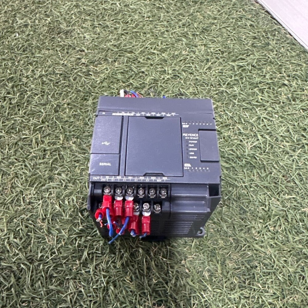 KEYENCE KV-N14AT Programmable Controller PLC Module USED