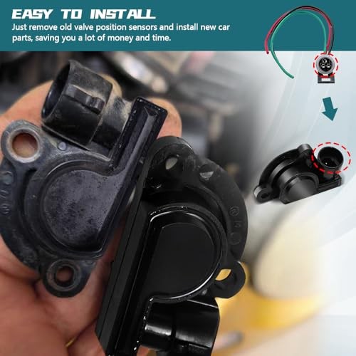 Throttle Position Sensor TPS Replacement 17106681 17087653 for Chevy C1500