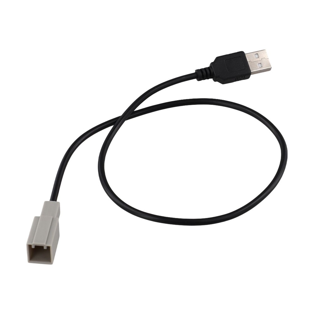 ABS Material USB Adapter Cable for For Mazda For Toyota Navigation