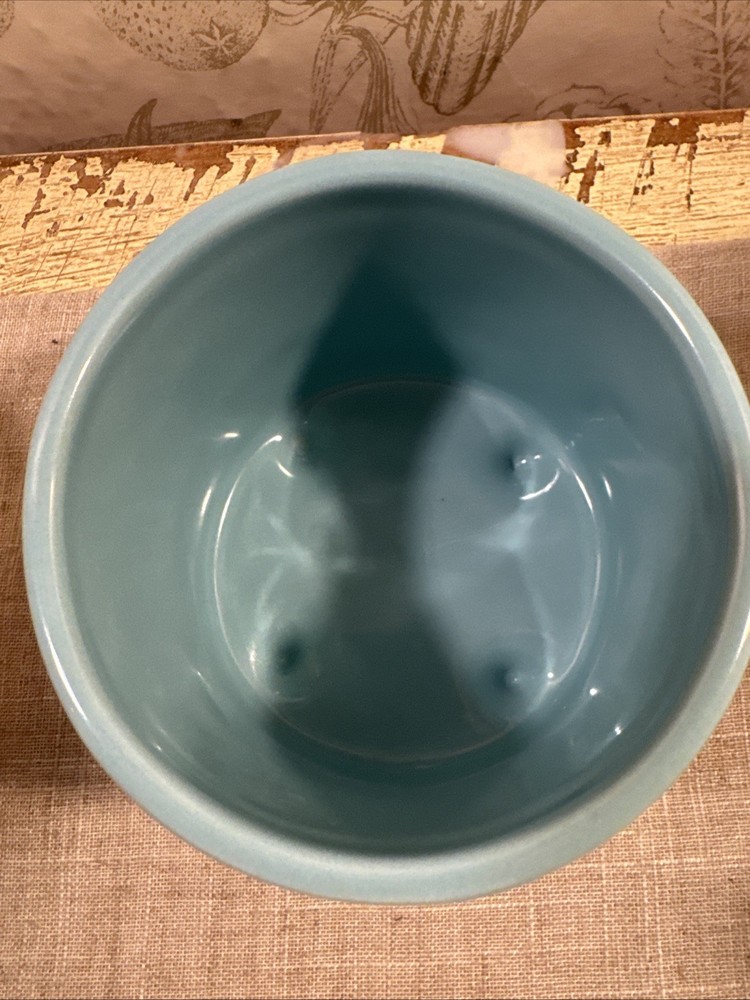 Rae Dunn Poolside Aqua Candle Holder