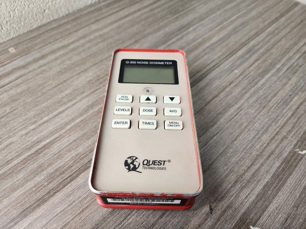 Quest Technologies Q-300 Permissible Noise Dosimeter