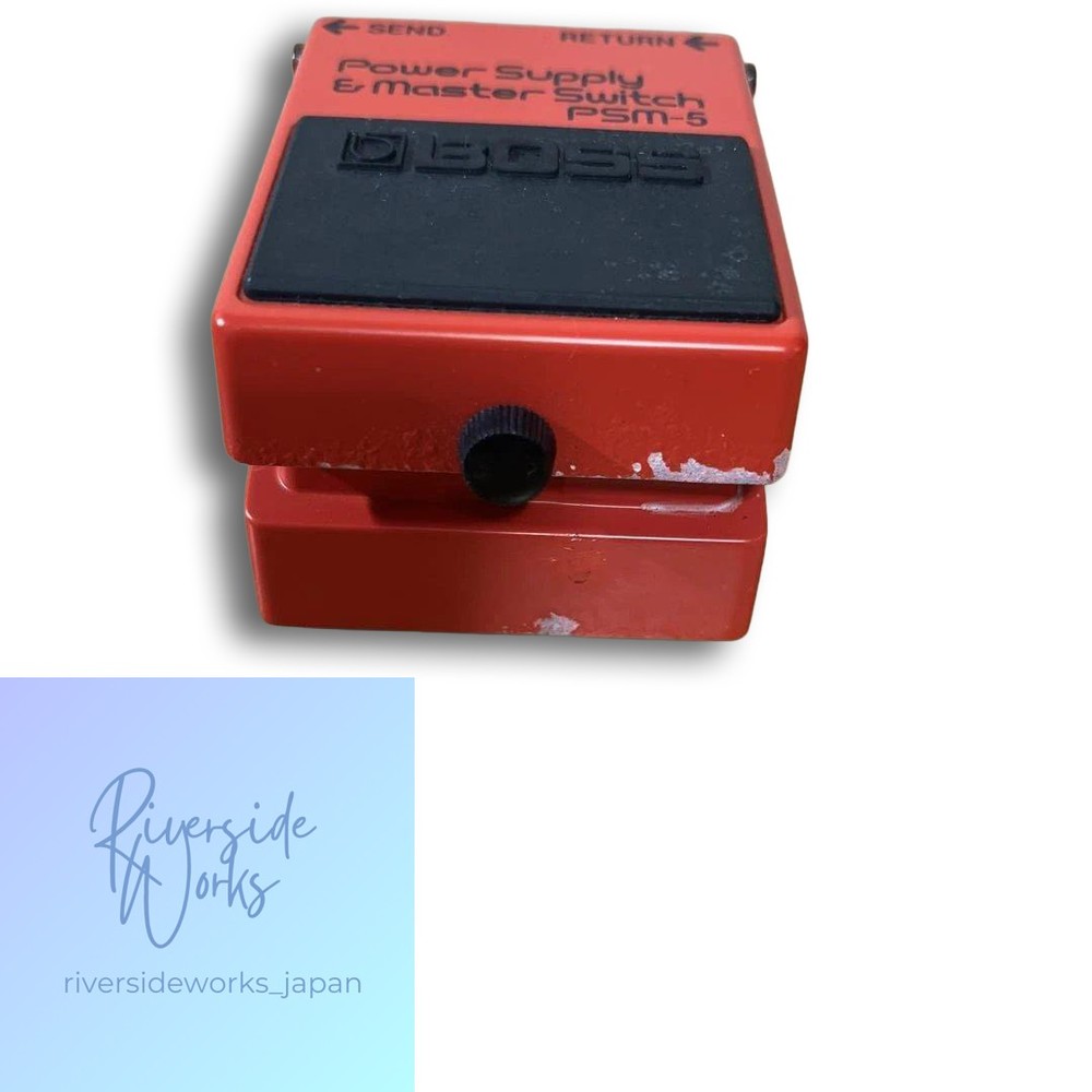 BOSS Power Supply & Master Switch PSM-5 Used