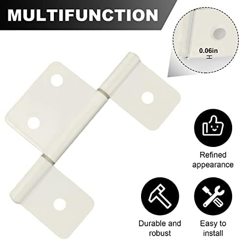 Non-Mortised Door Hinge Set