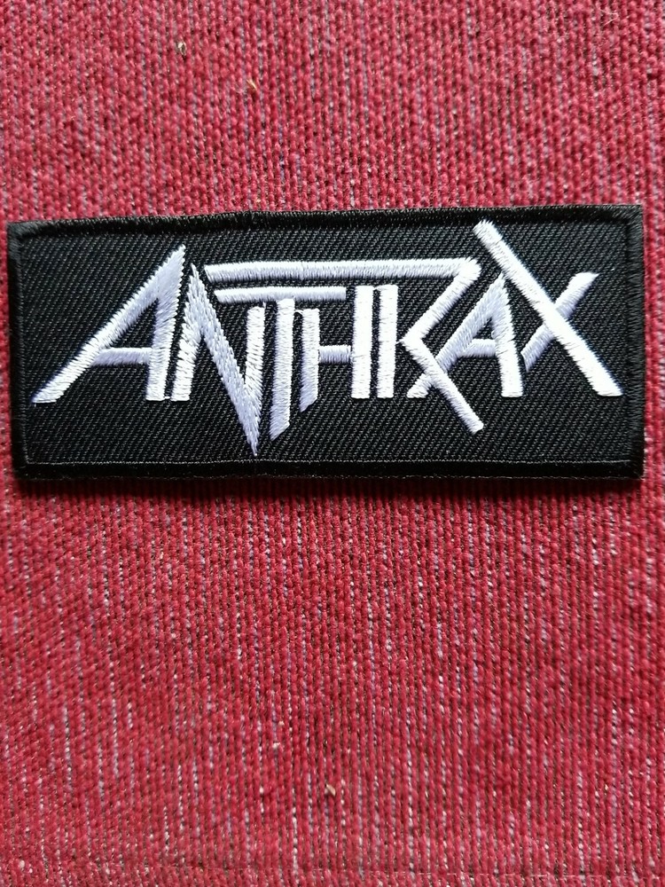 ANTHRAX UNUSED JACKET PATCH.