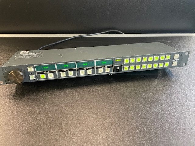 Leitch RCP-ABA1-XYP Alphanumeric Breakaway remote Panel