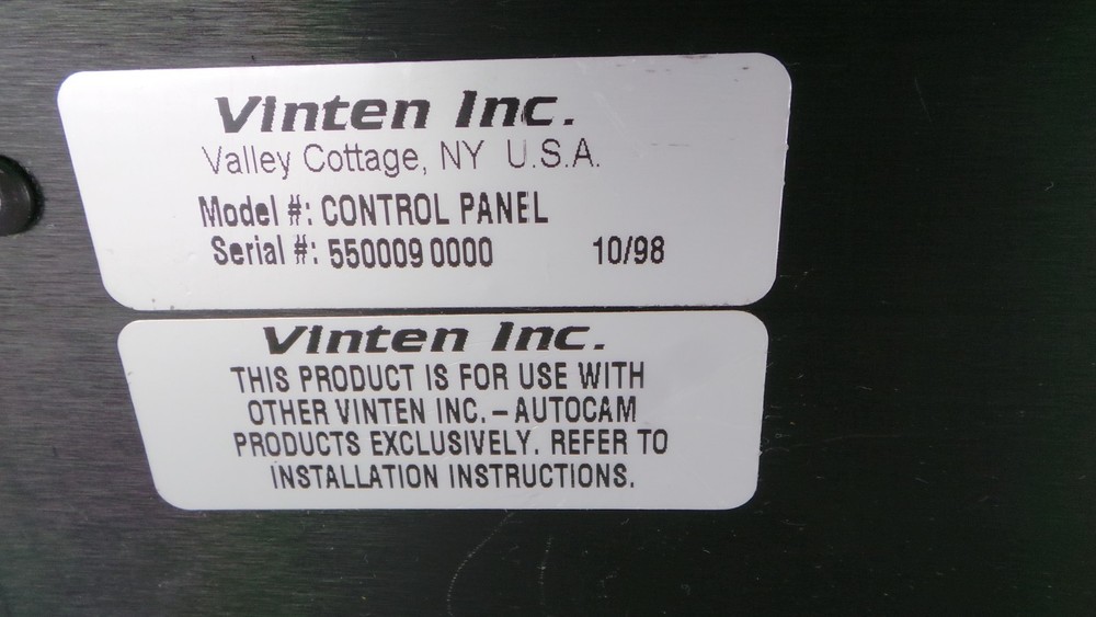 Vinten AutoCam Control Panel HCP