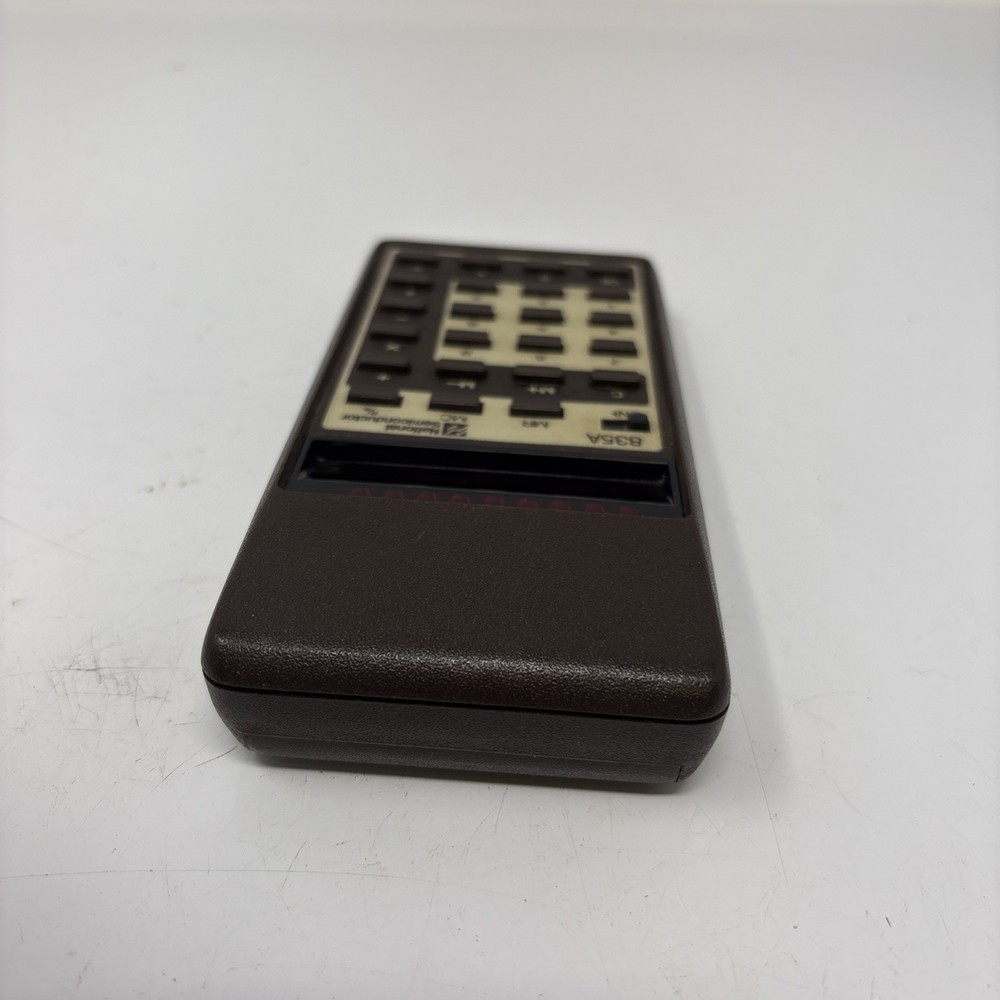 Natuonal Semiconductor 835A Calculator