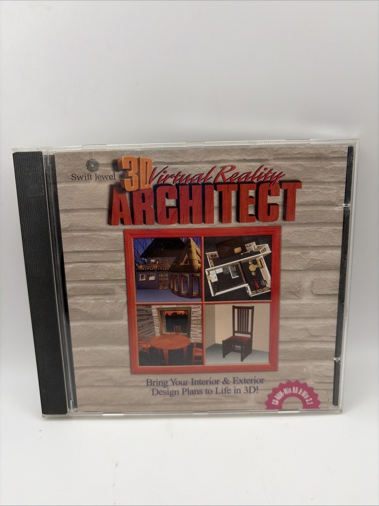 1997 3D Virtual Reality Architect - PC (REFURBISHED)
