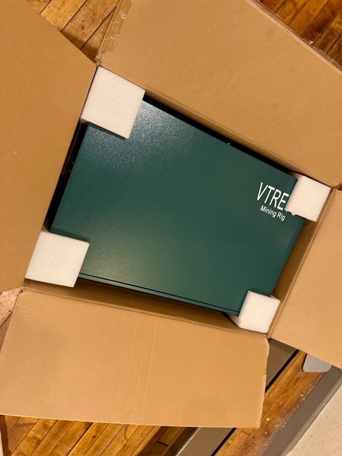 VTRETU Mining Rig for Crypto Barebones CASE ONLY