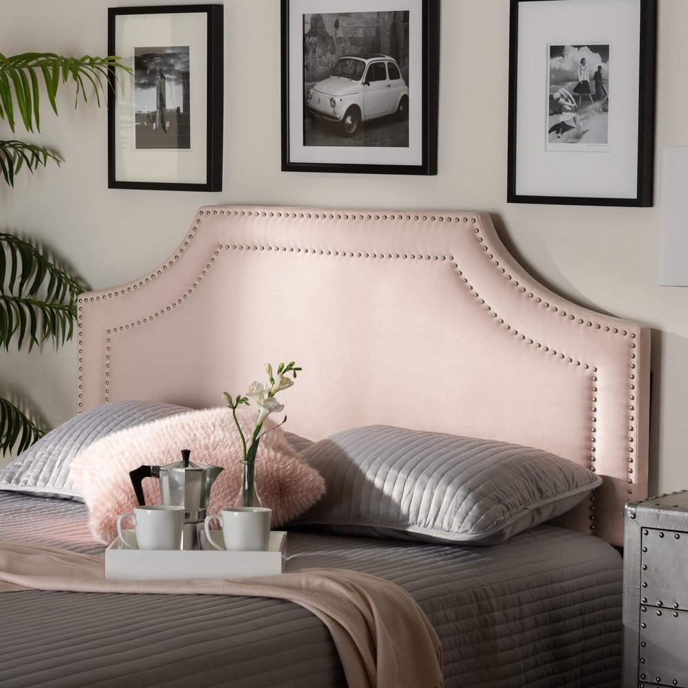 Headboards, Queen, Light Pink