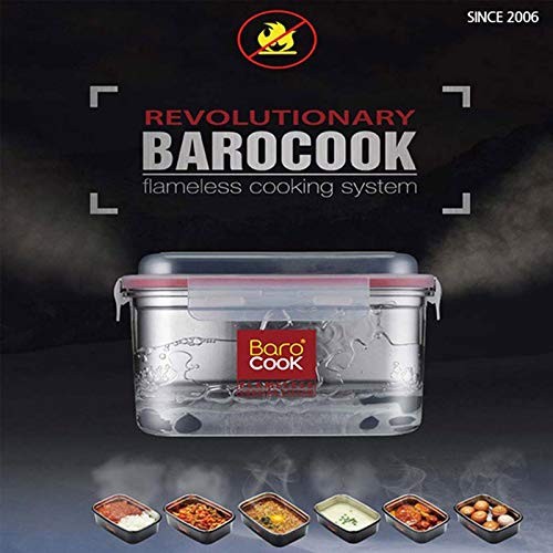 Rectangular Flameless Cookware System 28-Ounce