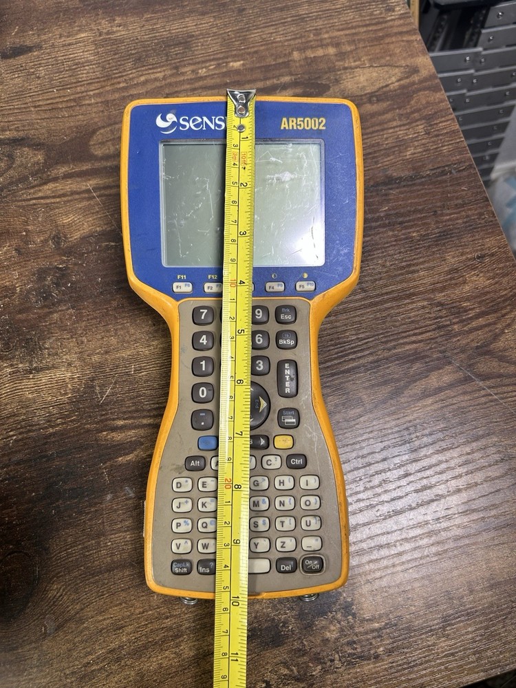 Sensus Metering Systems AR5002 Handheld - Powers On - UNTESTED