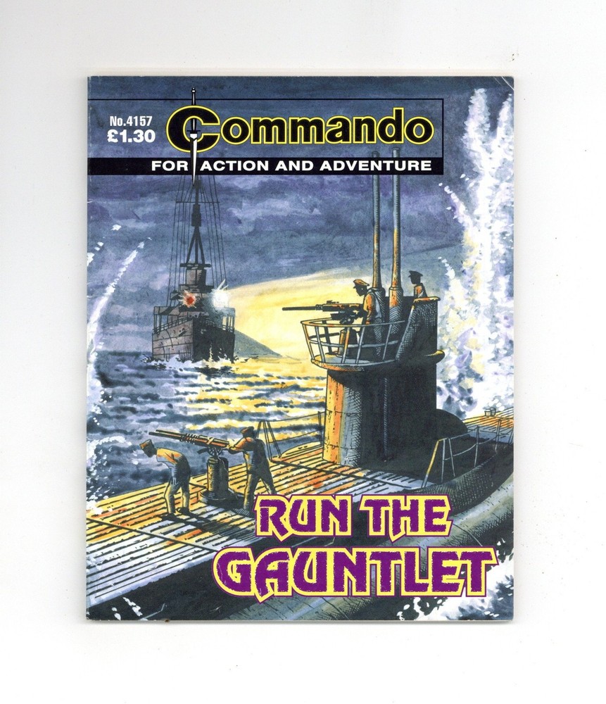 Commando for Action and Adventure #4157 VF 2008
