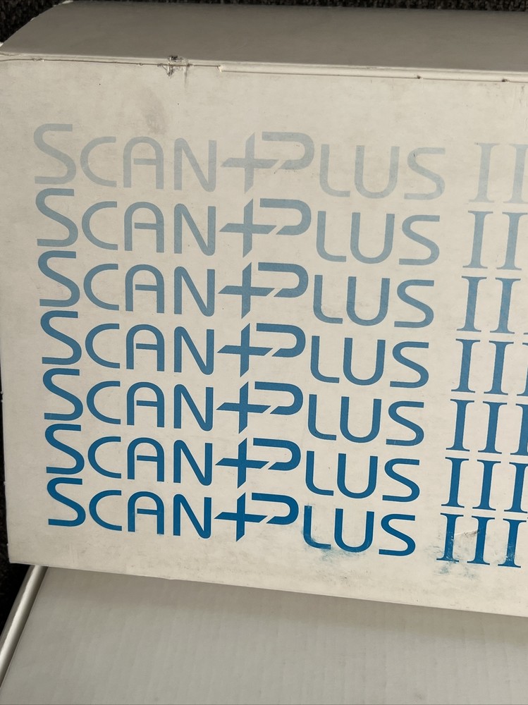 Vintage CalComp Scan Plus III Interface Kit PC/AT NIB 1/1 On eBay