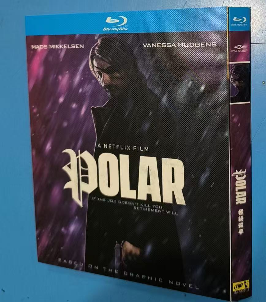 Polar (2019) 1-Disc 1080P