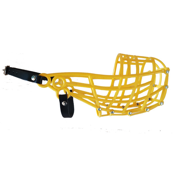 Lurcher Muzzle - Muzzles for large Whippet or small Galgo - Size 2 open