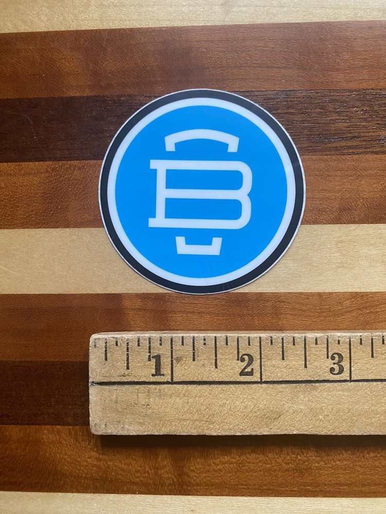 Burling Beer Company Sticker 2.5”