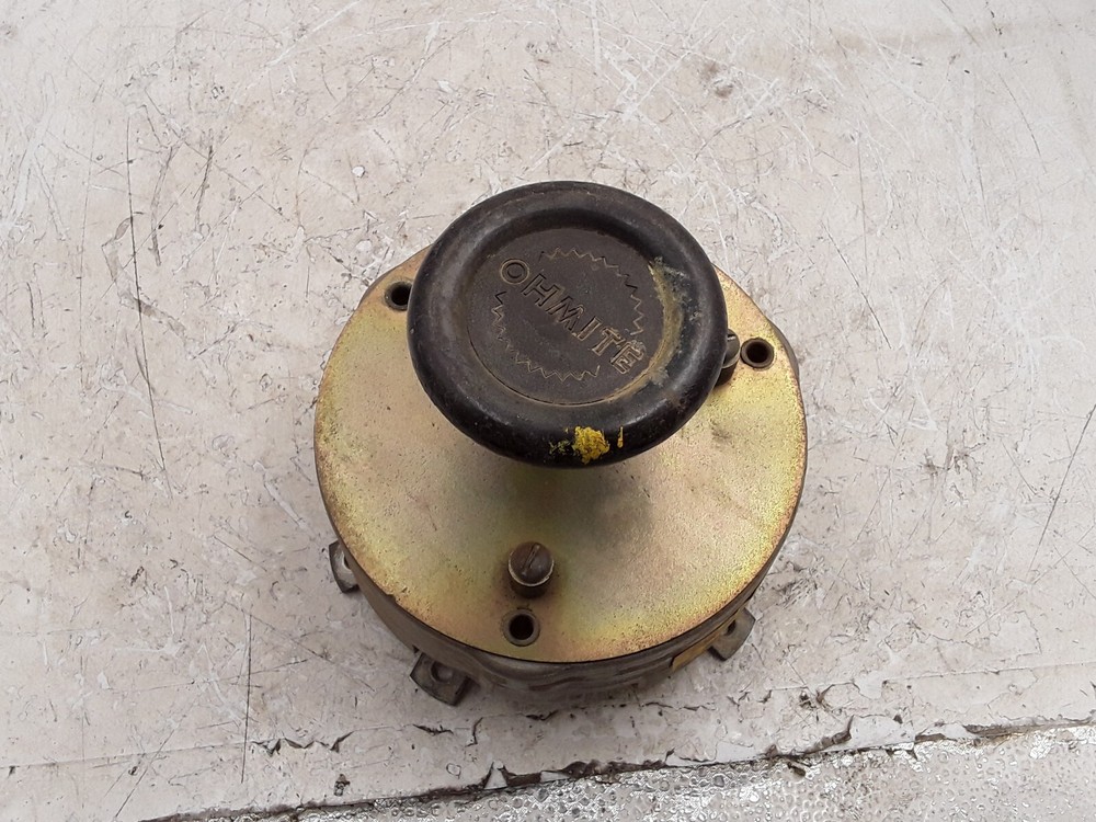 Ohmite Power Tap Switch Model 608-5