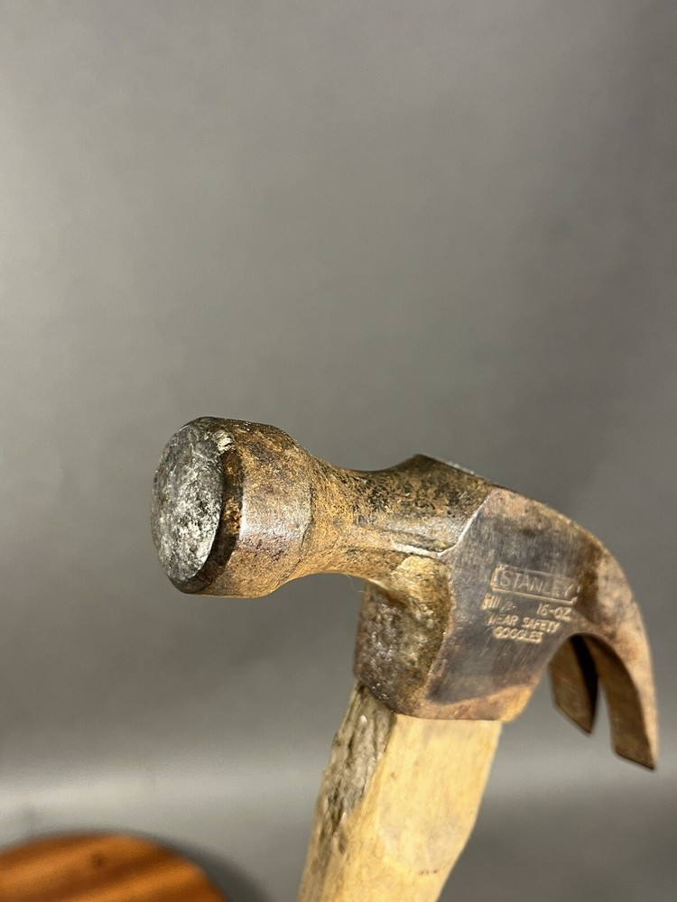 Stanley H111 1/2 16 oz Claw Hammer Head Only