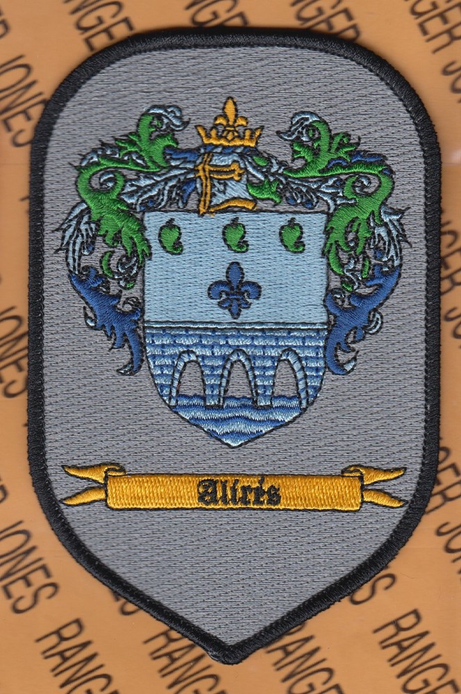 Aliris crest Police Department Mexico patch