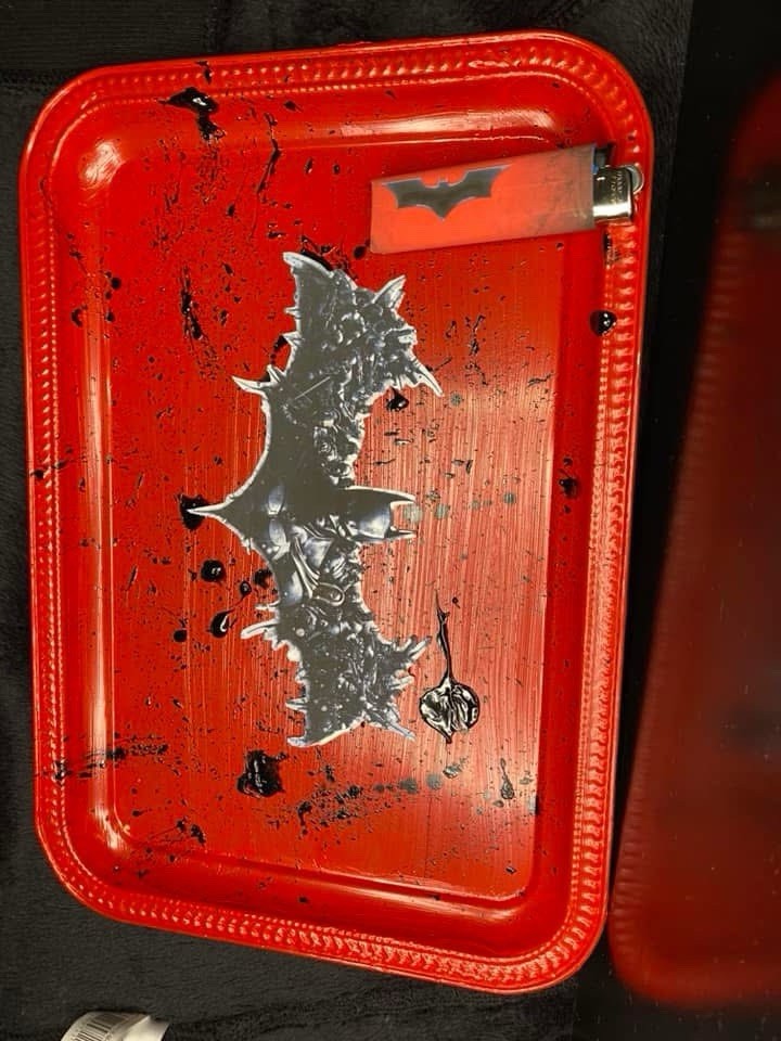 batman rolling tray sets