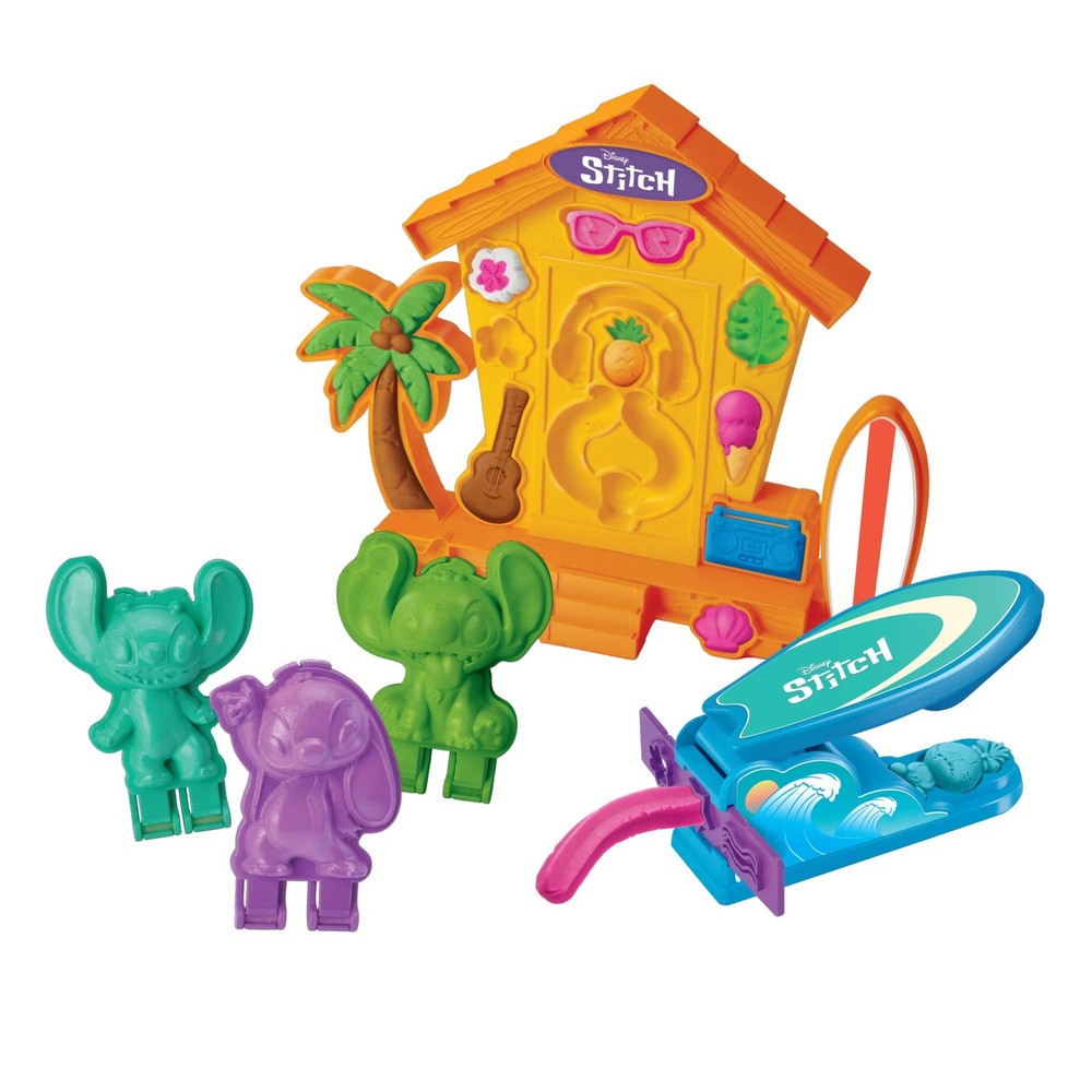 Stitch Softee Dough Making Kit, Stitch Figure Maker Using Softee Dough Modeli...