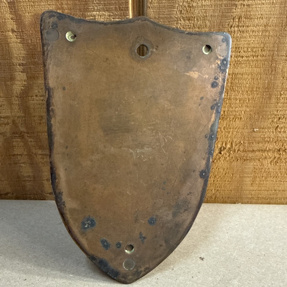 1920’s Hammered Copper Wall Pockets