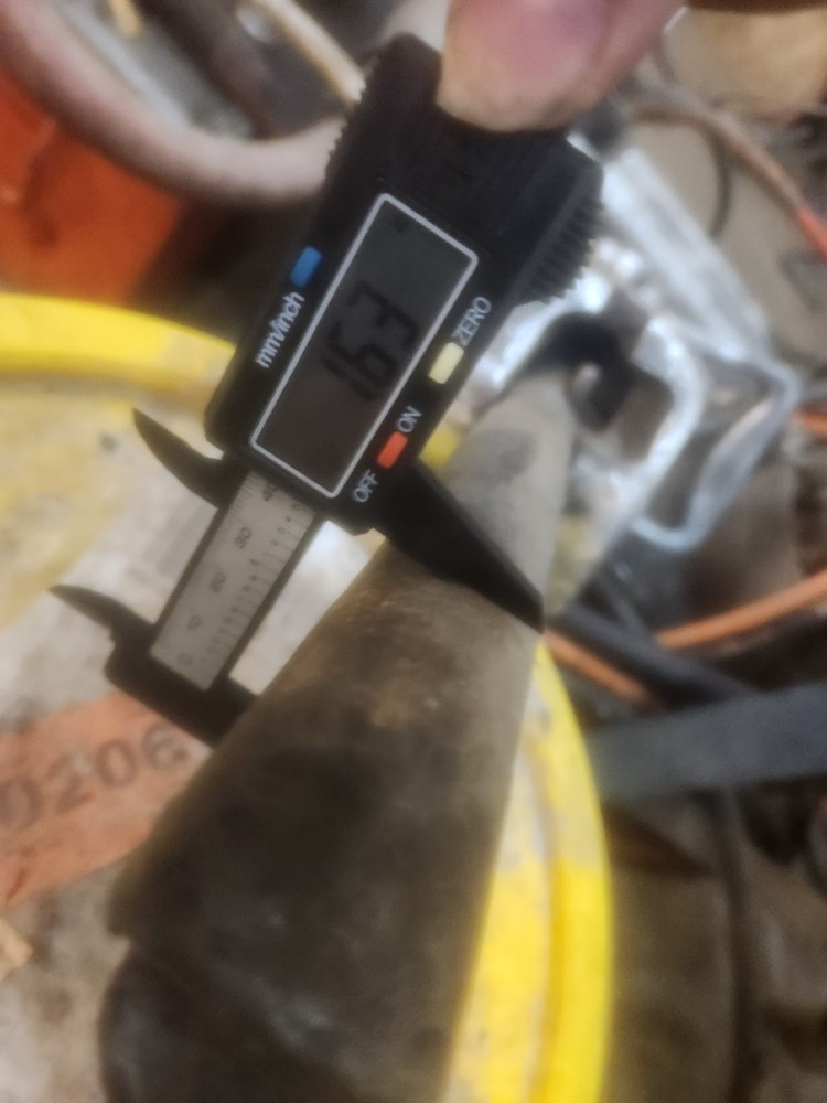 Elco Darda hydraulic rock splitter