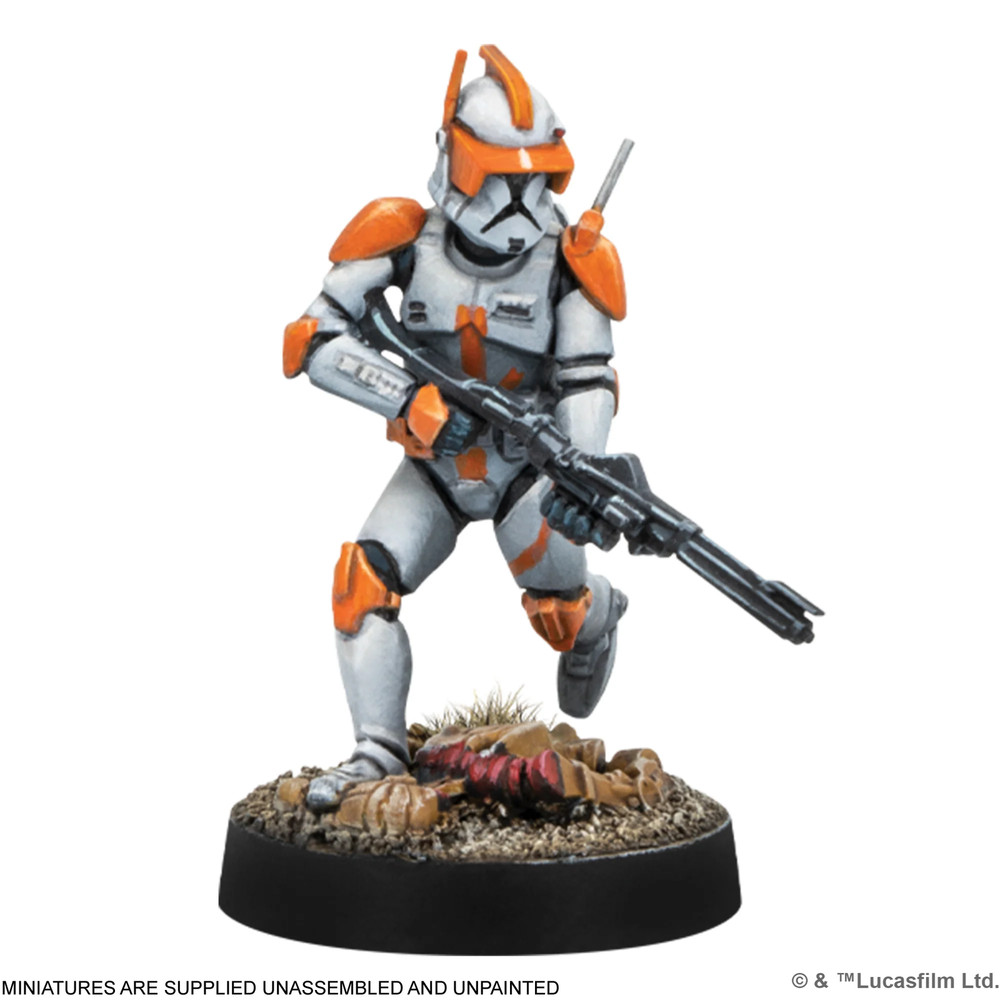 Star Wars Legion: Clone Commander Cody