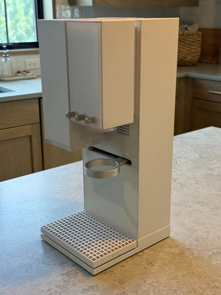 xBloom Studio Coffee Maker Moonlight White - Great Condition, Full Kit, 110V