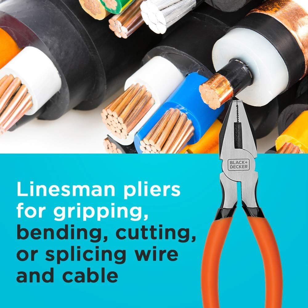 Plier Set, 4-Piece (BDHT84002)