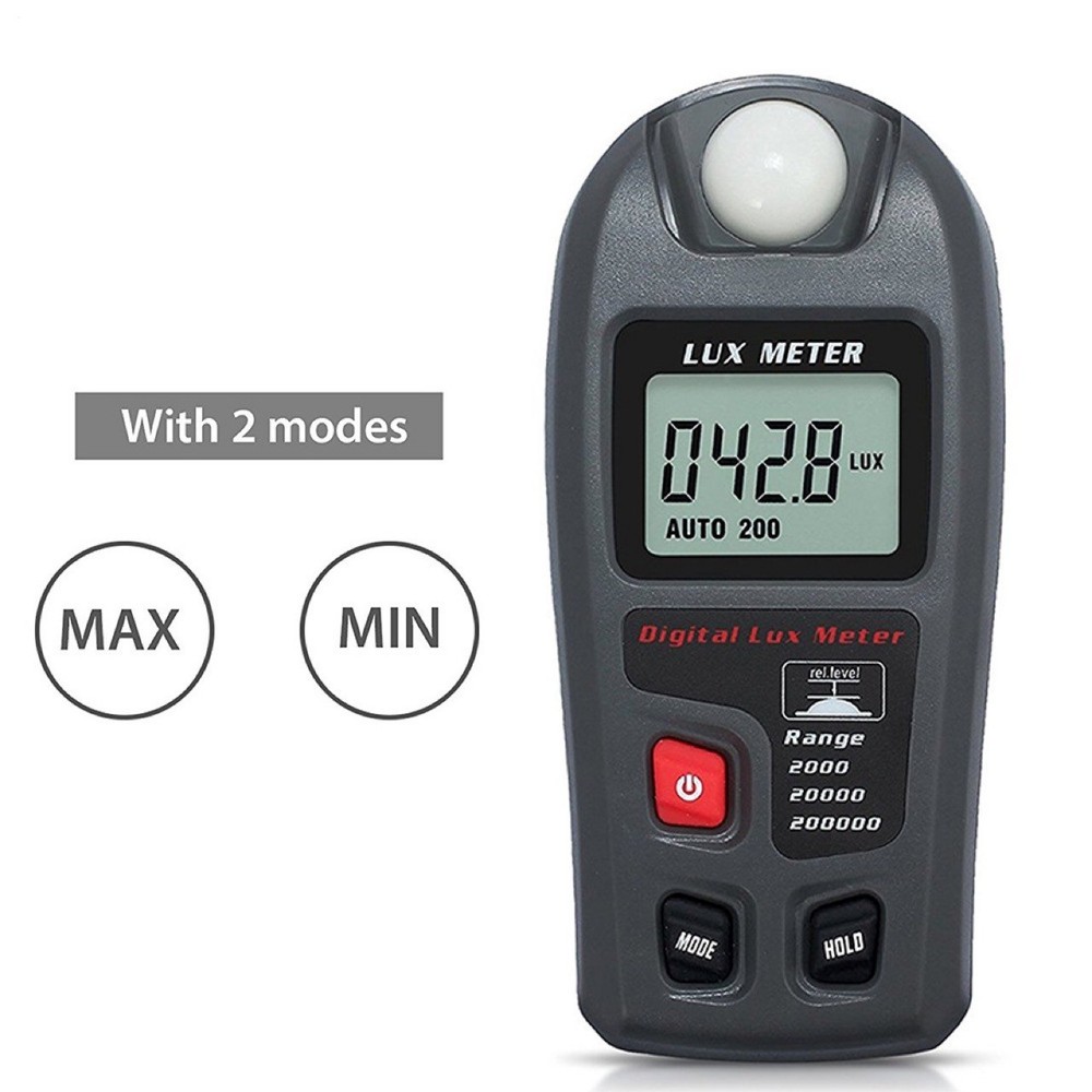 Digital LCD Screen Camera Light Meter Handheld Par Light MeterHOT!