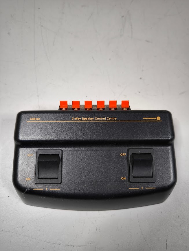 Bandridge ASB162 2-Way Speaker Control Centre - Used, Working