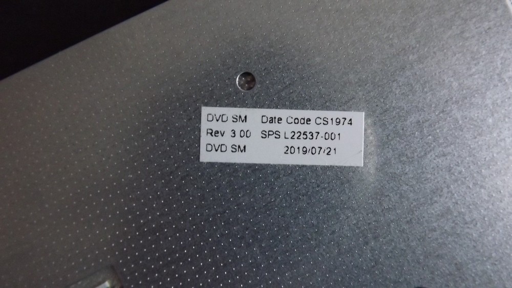 SUPER MULTI DVD WRITER FOR HP LAPTOP